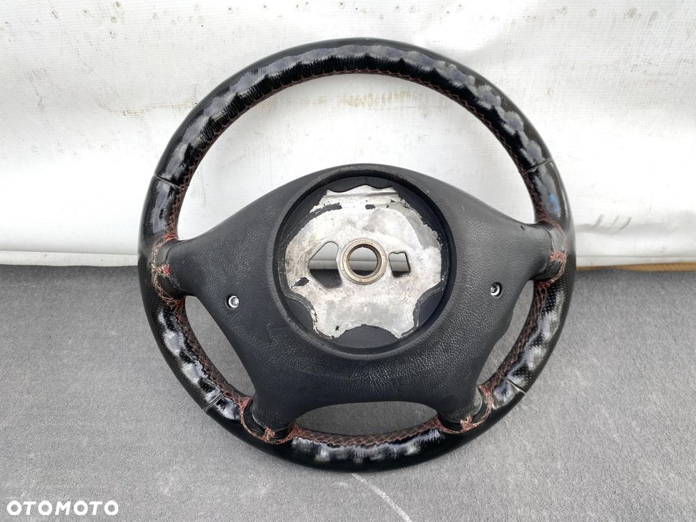 SPRINTER 906 VW CRAFTER 06- KIEROWNICA OBSZYTA SKRÓRĄ A9064640201 - 7