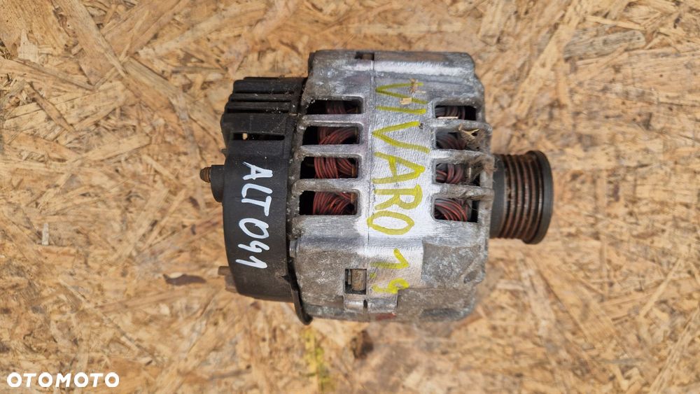 OPEL VIVARO ALTERNATOR ORYGINALNY EUROPA 9670899580 - 7