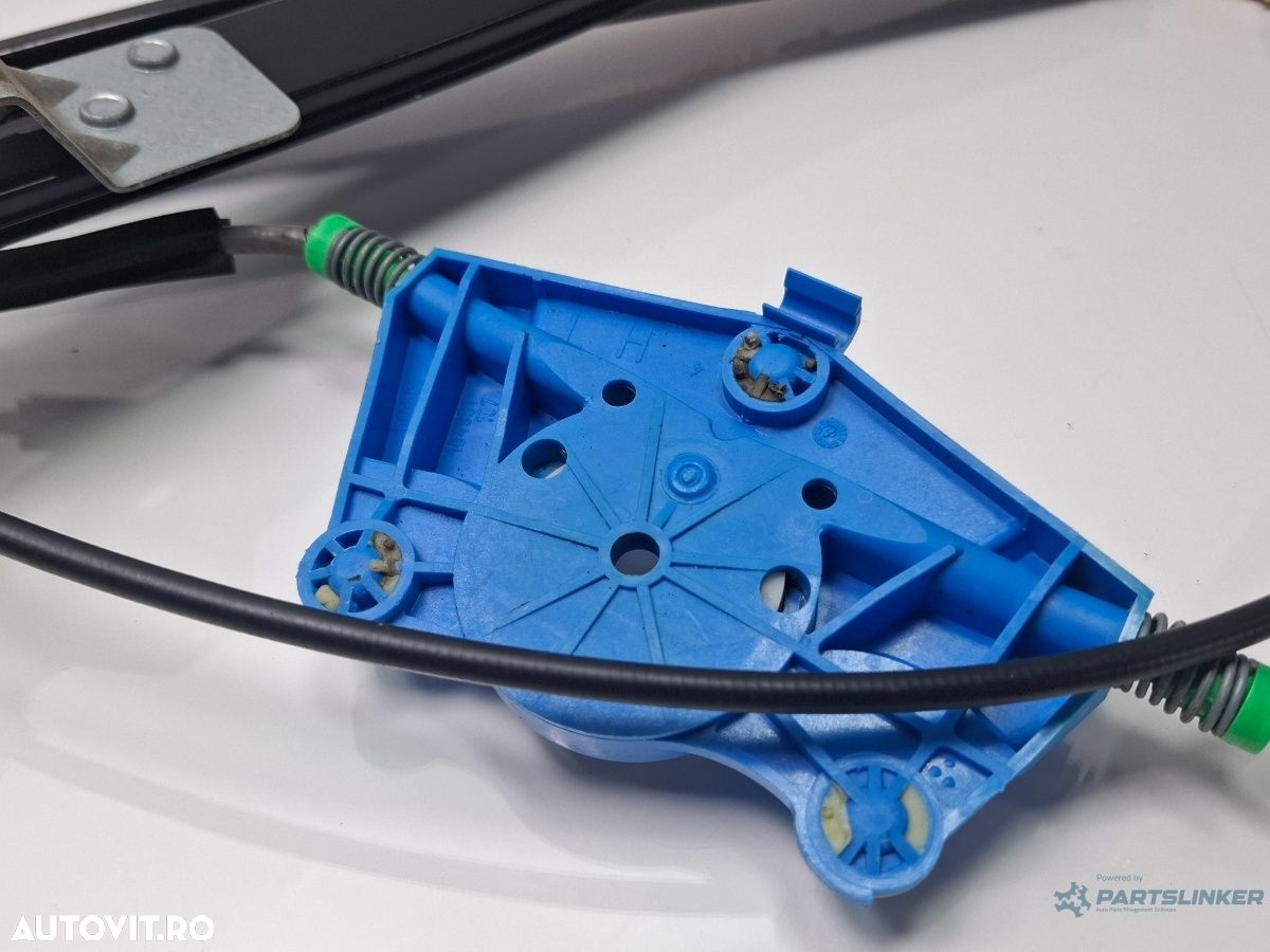 Macara geam stanga fata AUDI A4 III Avant 8ED, B7 2004 - 2008 TDI BKE, BRB  8E0837461C - 2