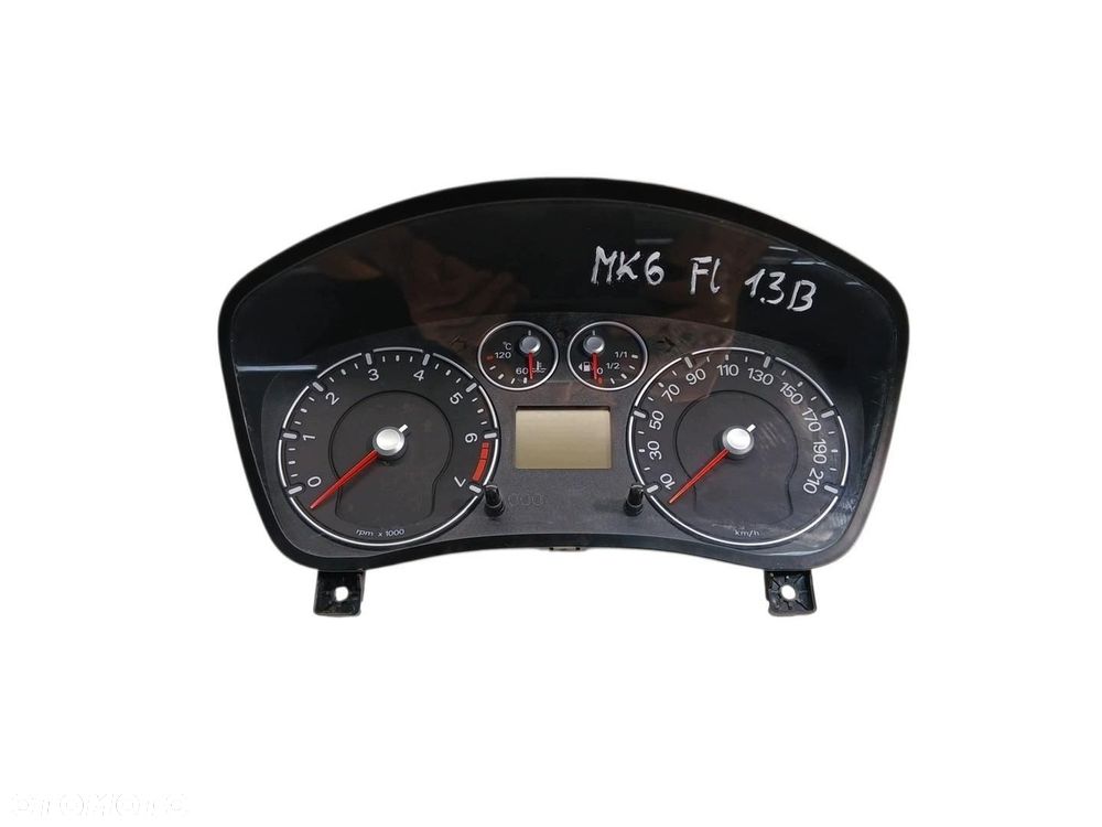 licznik ford fiesta mk6 lift 1.3 6s6t-10849-af - 1