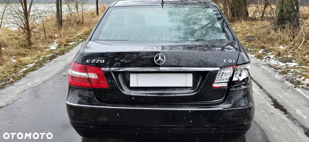 Mercedes-Benz Klasa E 220 CDI Automatik Avantgarde DPF - 4