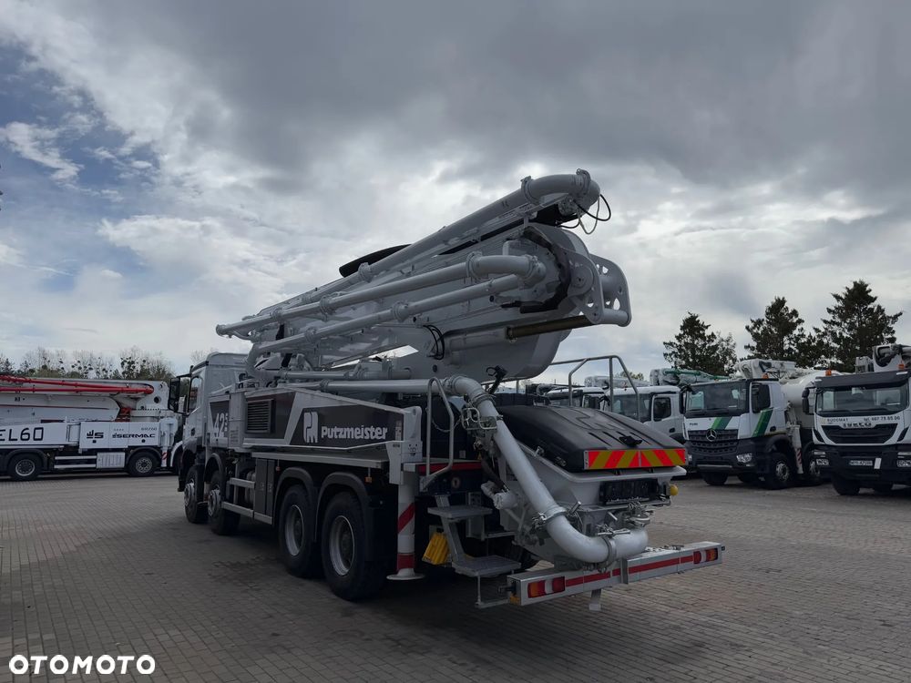 Mercedes-Benz Arocs 3740 Putzmeister 42-5.16H / Nowy / Niemiecki / Gwarancja - 6