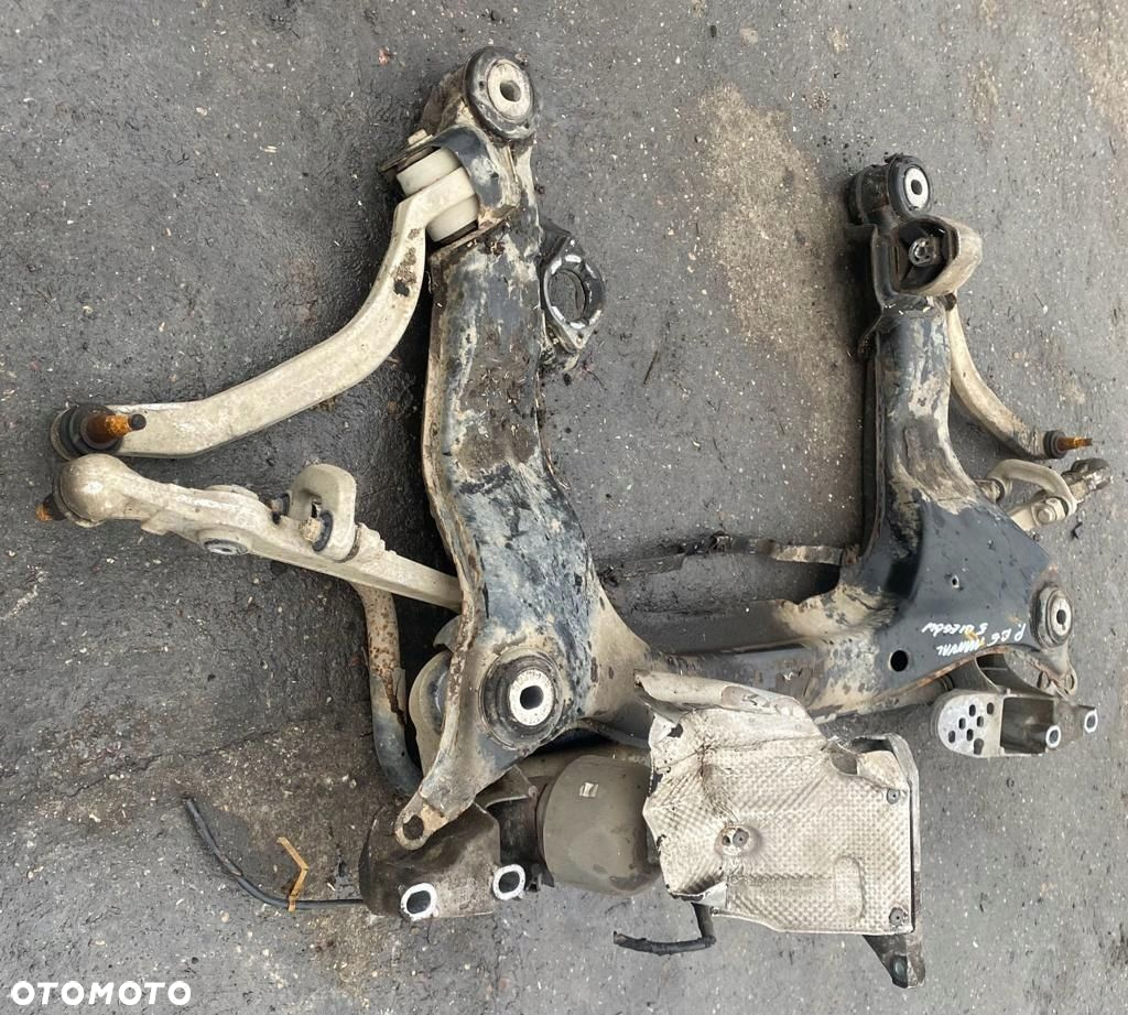WÓZEK SANKI KOŁYSKA VW PASSAT B5 5-BIEGOWA - 4