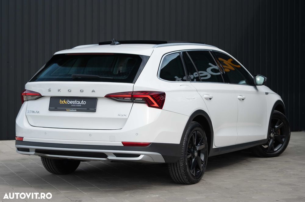 Skoda Octavia 2.0 TDI DSG 4X4 Scout - 41