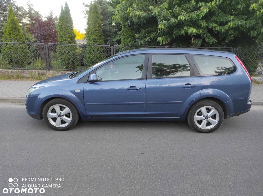 Ford Focus 1.6 Ti-VCT FX Silver / Silver X - 7