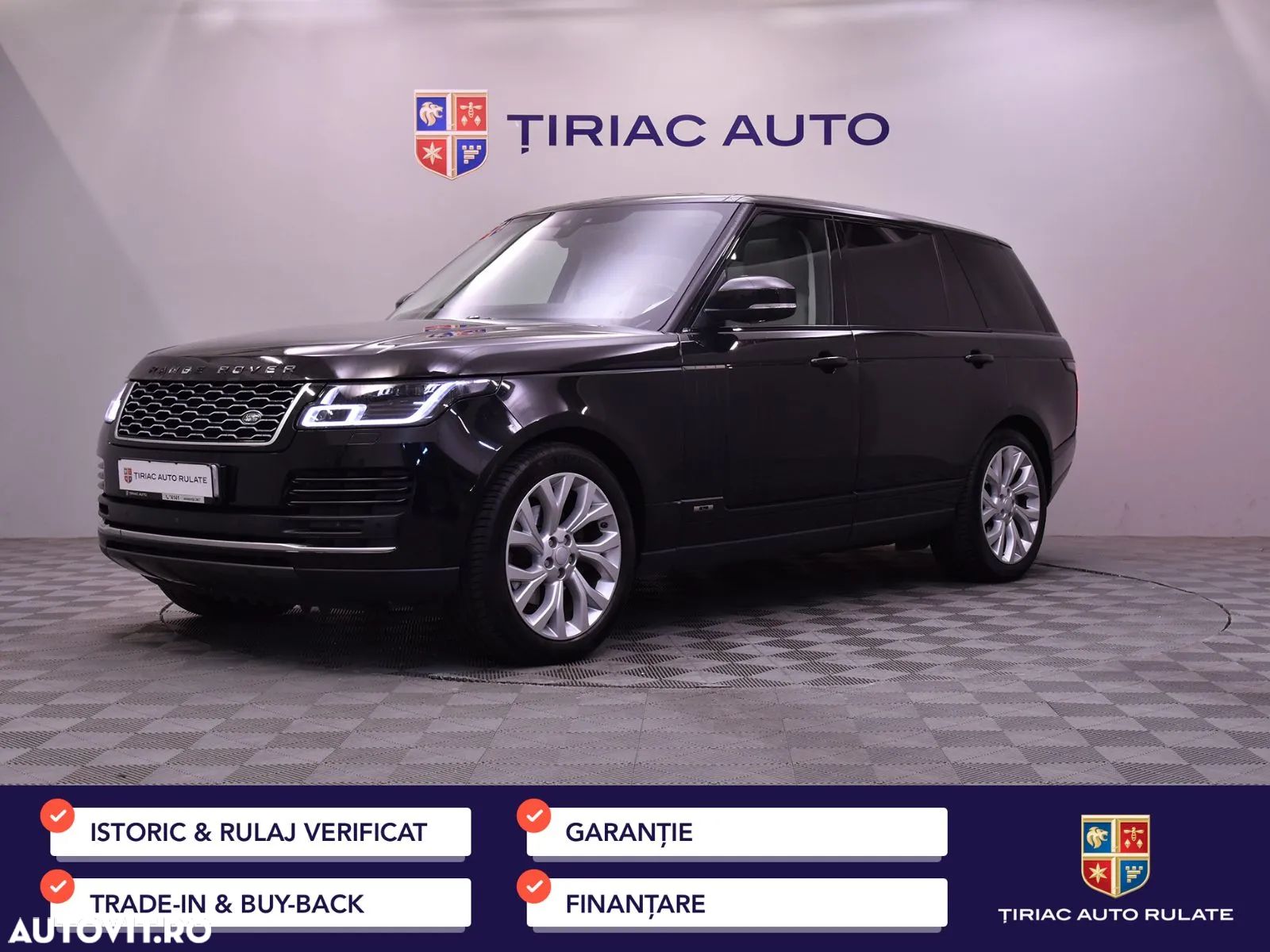 Land Rover Range Rover 3.0L SDV6 Vogue - 1