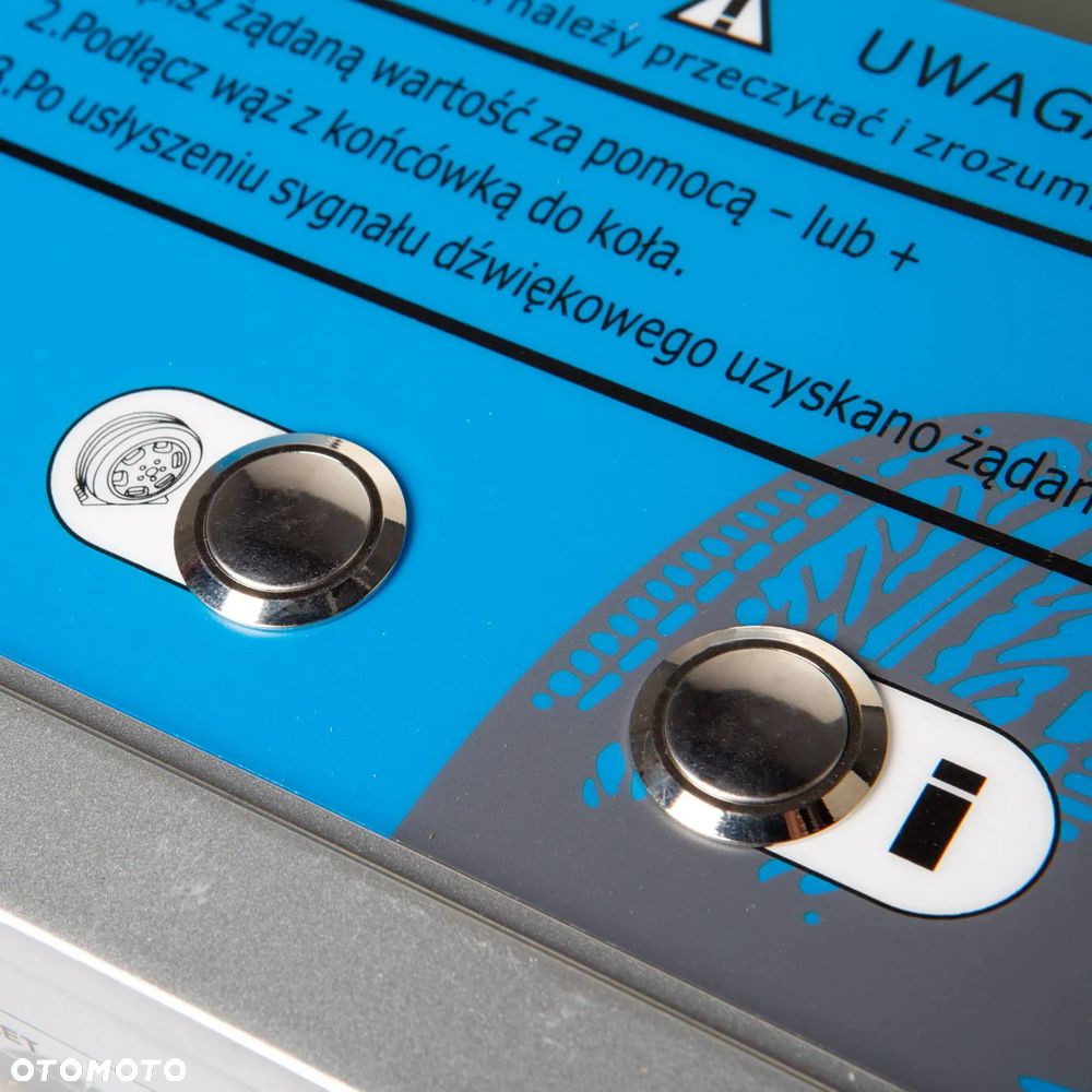 R-tec Automat do pompowania kół cyfrowy, elektroniczny rtec r tec - 6