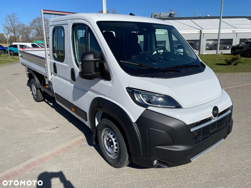 Opel movano Movano Wywrotka 3-stronna z Podwójną Kabiną L3 2.2 H3-POWER 140KM MT6 Euro 6E DMC 3.5t Heavy Rozstaw osi 4035mm - 2