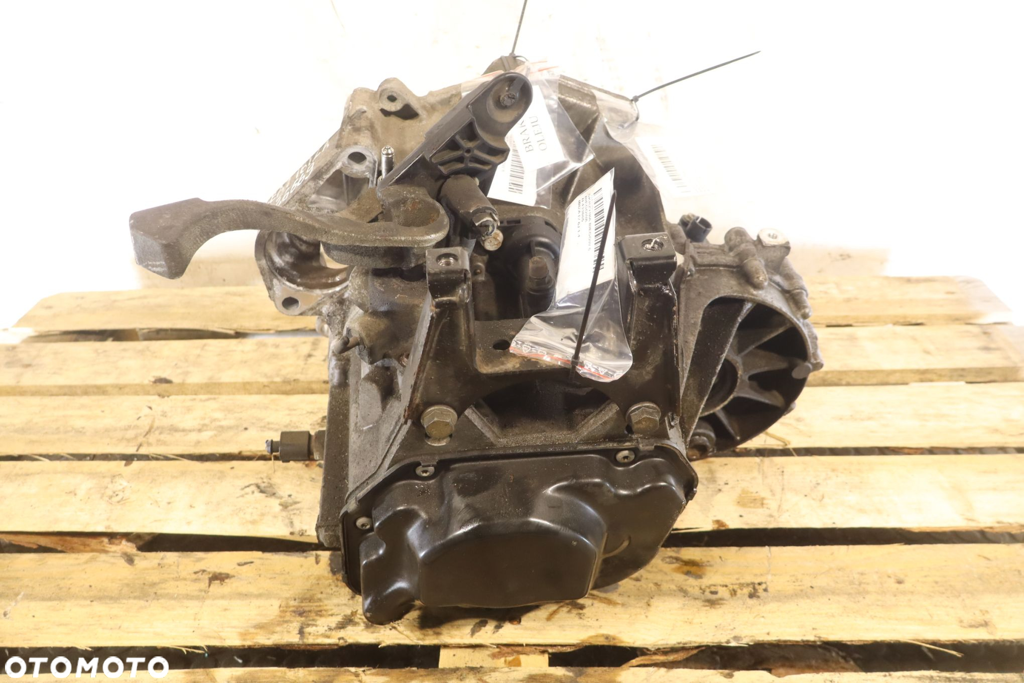SKRZYNIA BIEGÓW 5 BIEGOWA SEAT IBIZA IV 6J 1.4 LVE - 2