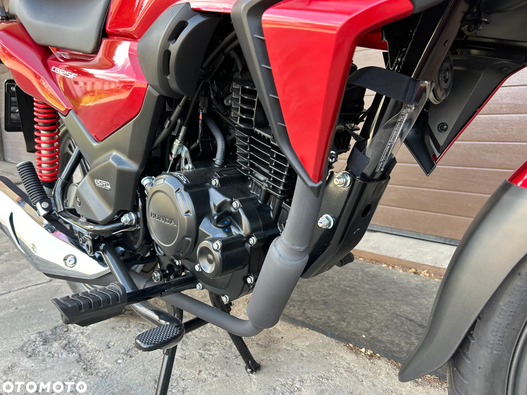 Honda CB - 18