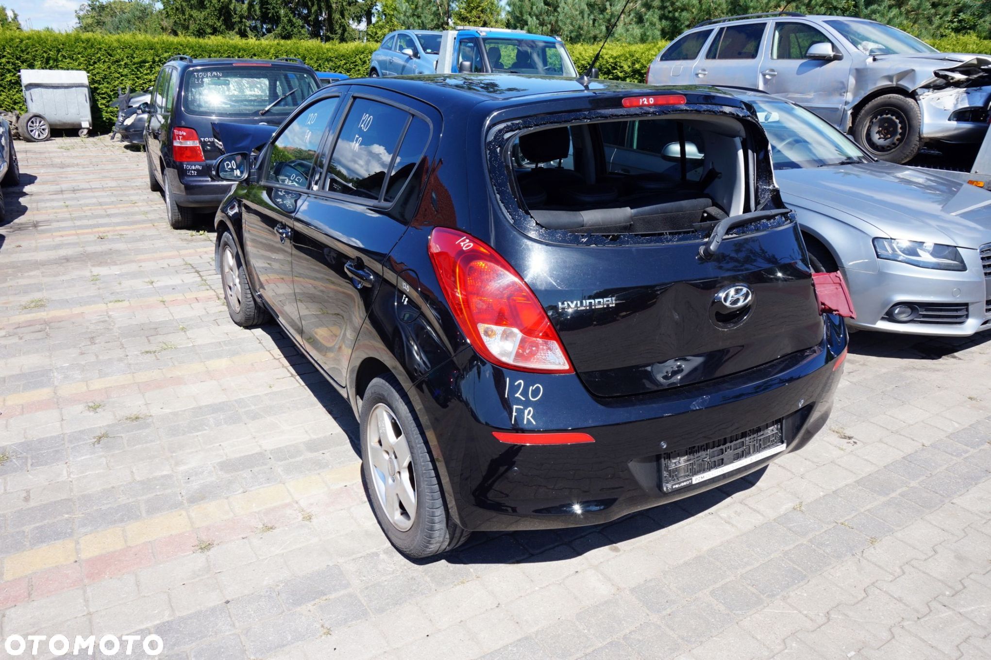 PRZEKŁADNIA KIEROWNICZA MAGLOWNICA I20 I LIFT 1.2 16V 56500-1J100 HYUNDAI 2012-2014 - 1