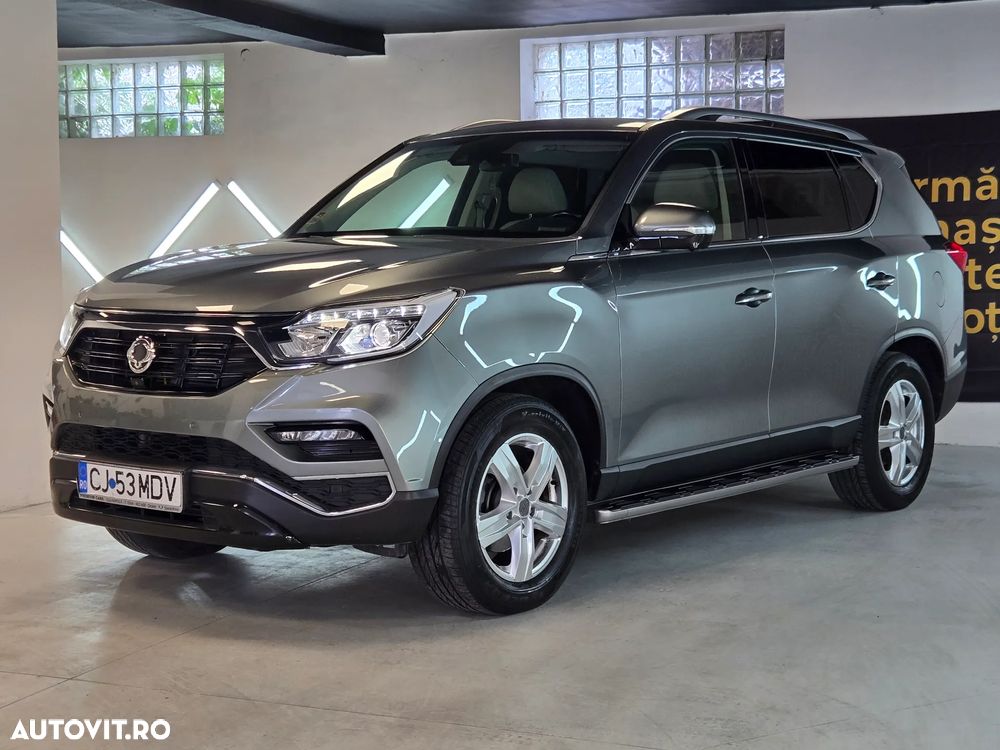 SsangYong REXTON ver-g4-2-2-e--xdi-4wd-premium - 1