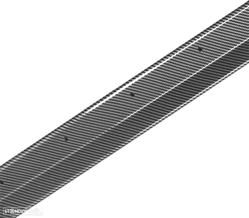 EXTENSÕES EMBALADEIRAS BMW G20 G21 19- LOOK M PERFORMANCE CARBONO - 5