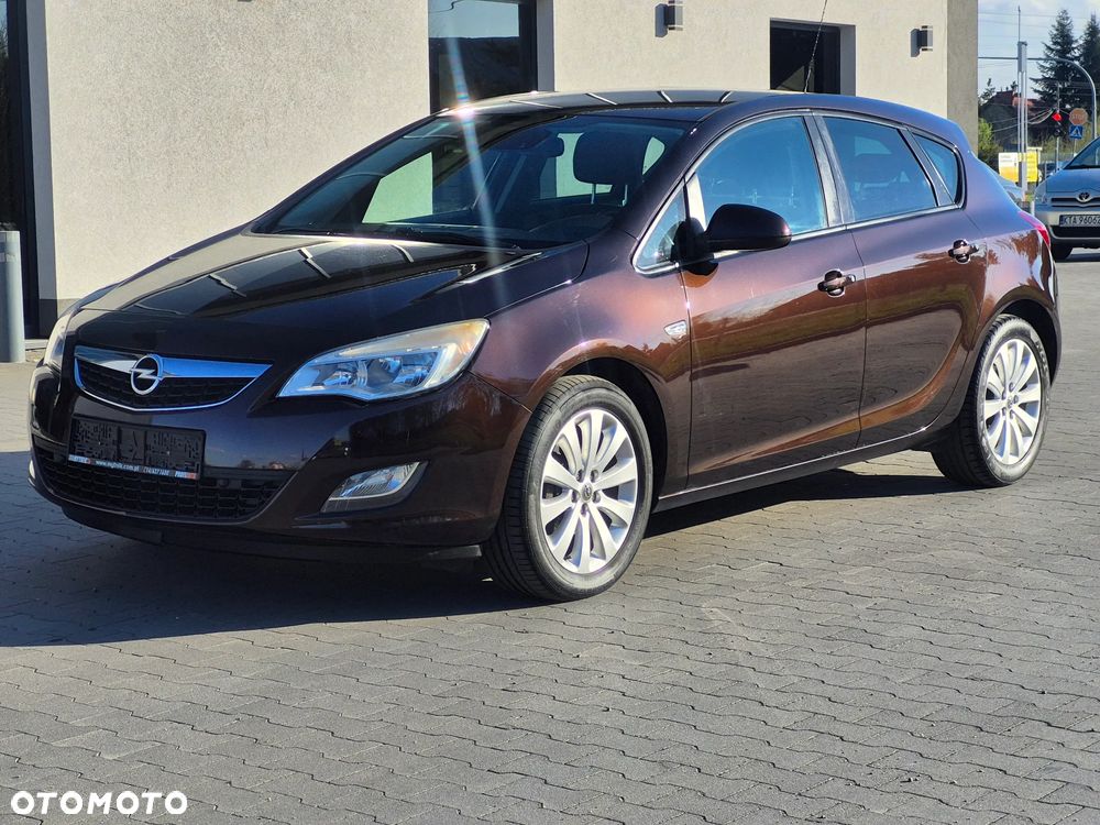 Opel Astra 1.4 Turbo - 1