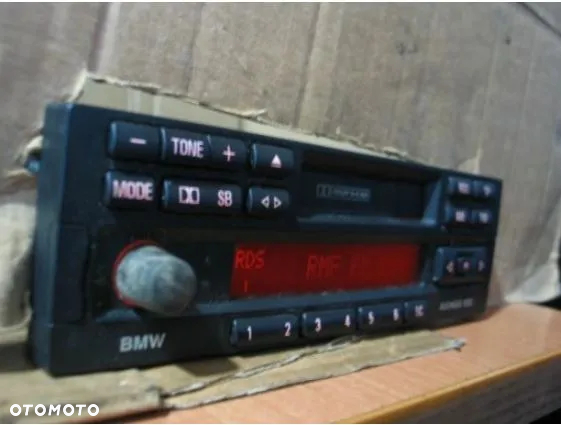 radio samochodowe philips BMW business rds + kod unikat klasyk - 2
