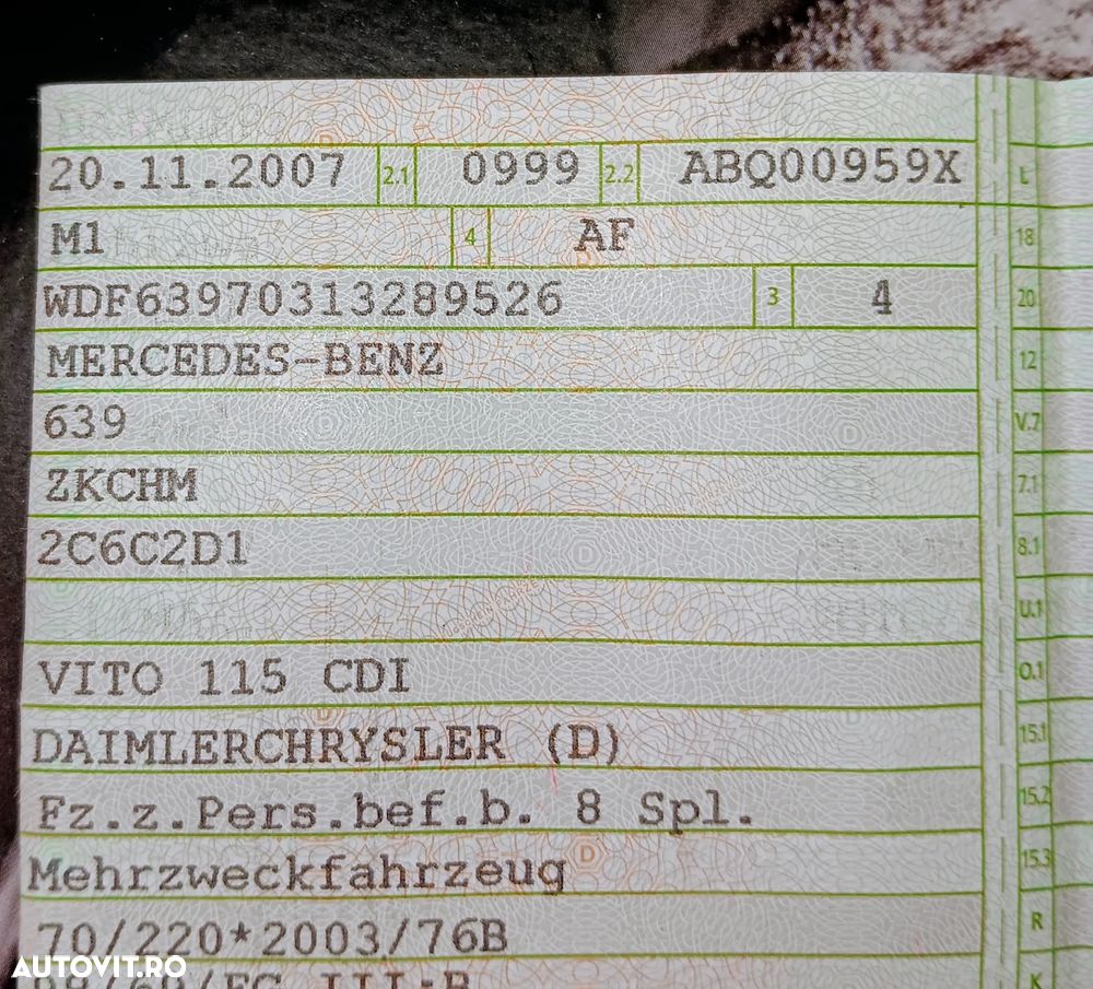 Mercedes-Benz Vito - 12