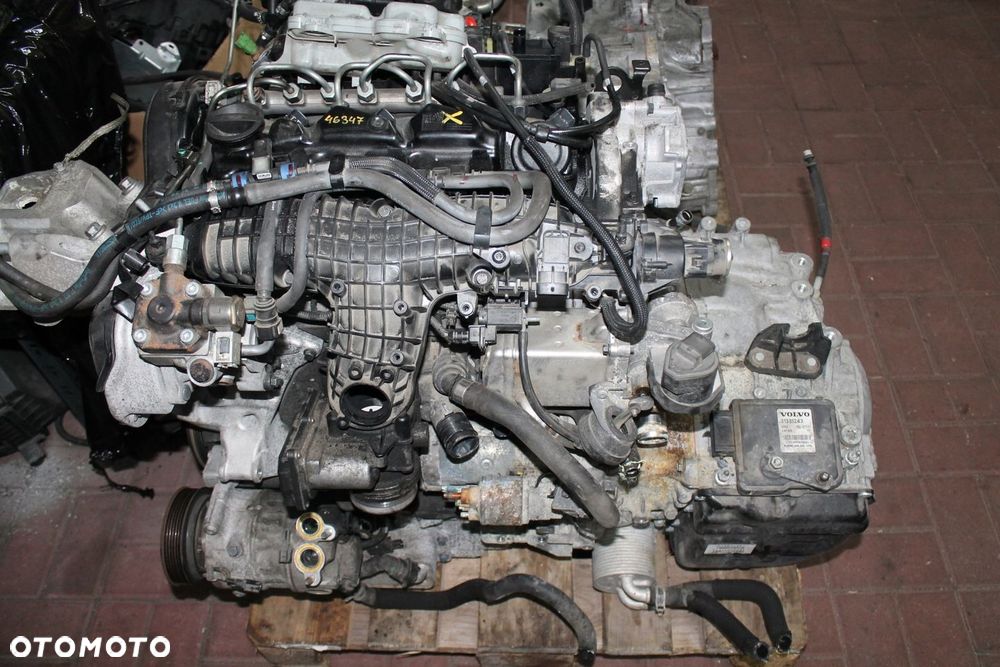 VOLVO V70S80V60S60 SKRZYNIA BIEGÓW TG81SC P1283148 - 5