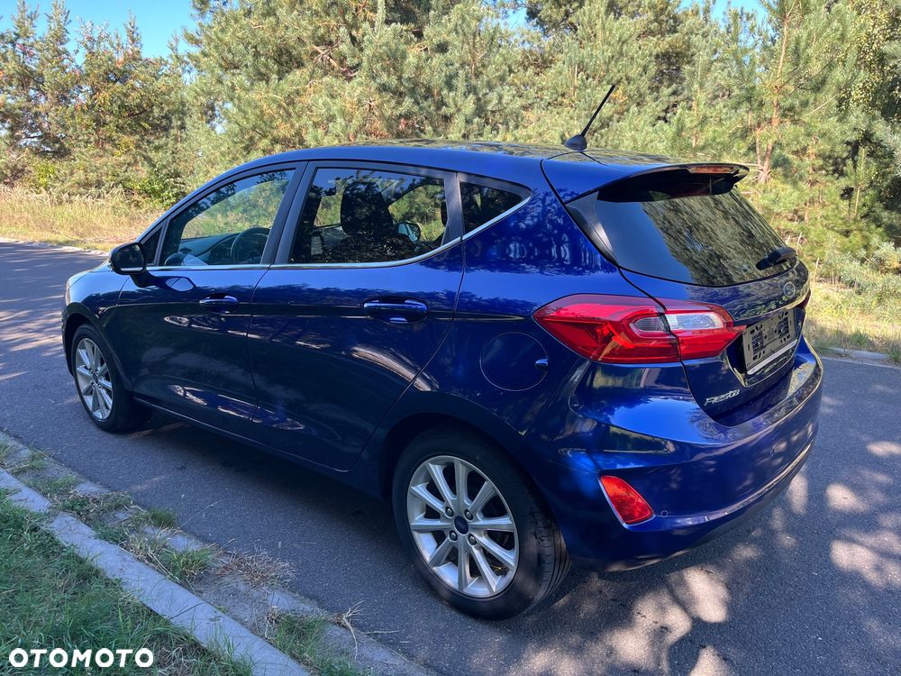 Ford Fiesta 1.5 TDCi Titanium - 4