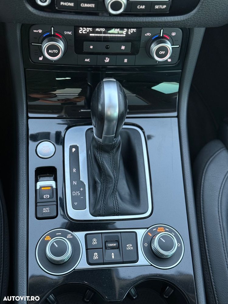 Volkswagen Touareg 3.0 V6 TDI SCR Blue Motion DPF Automatik Terrain Tech Exclusive - 22