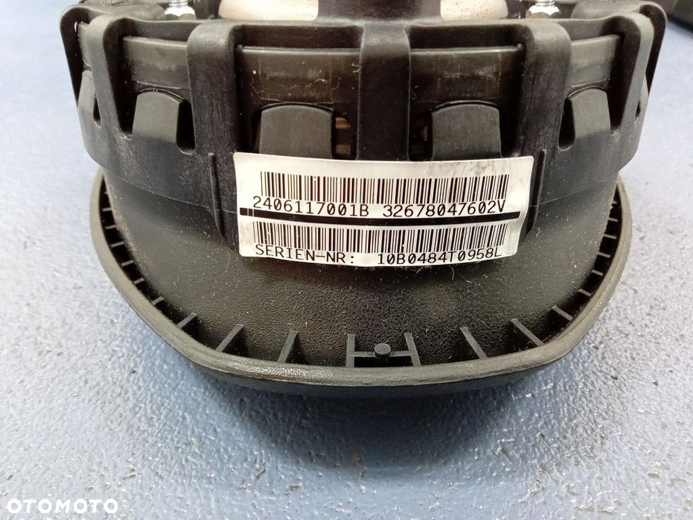 BMW X6 E71 E70 DESKA KONSOLA PODUSZKI PASY EU HUD - 9
