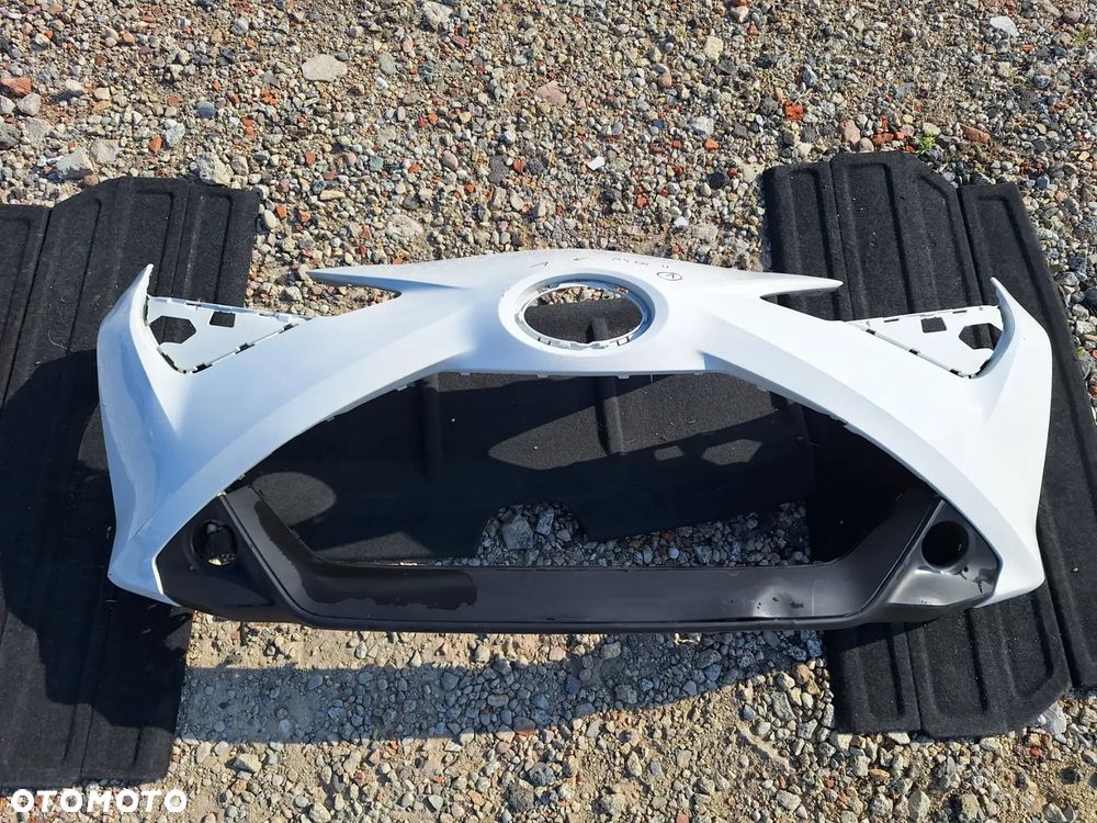 ZDERZAK PRZÓD PRZEDNI SKORUPA TOYOTA AYGO II LIFT - 1