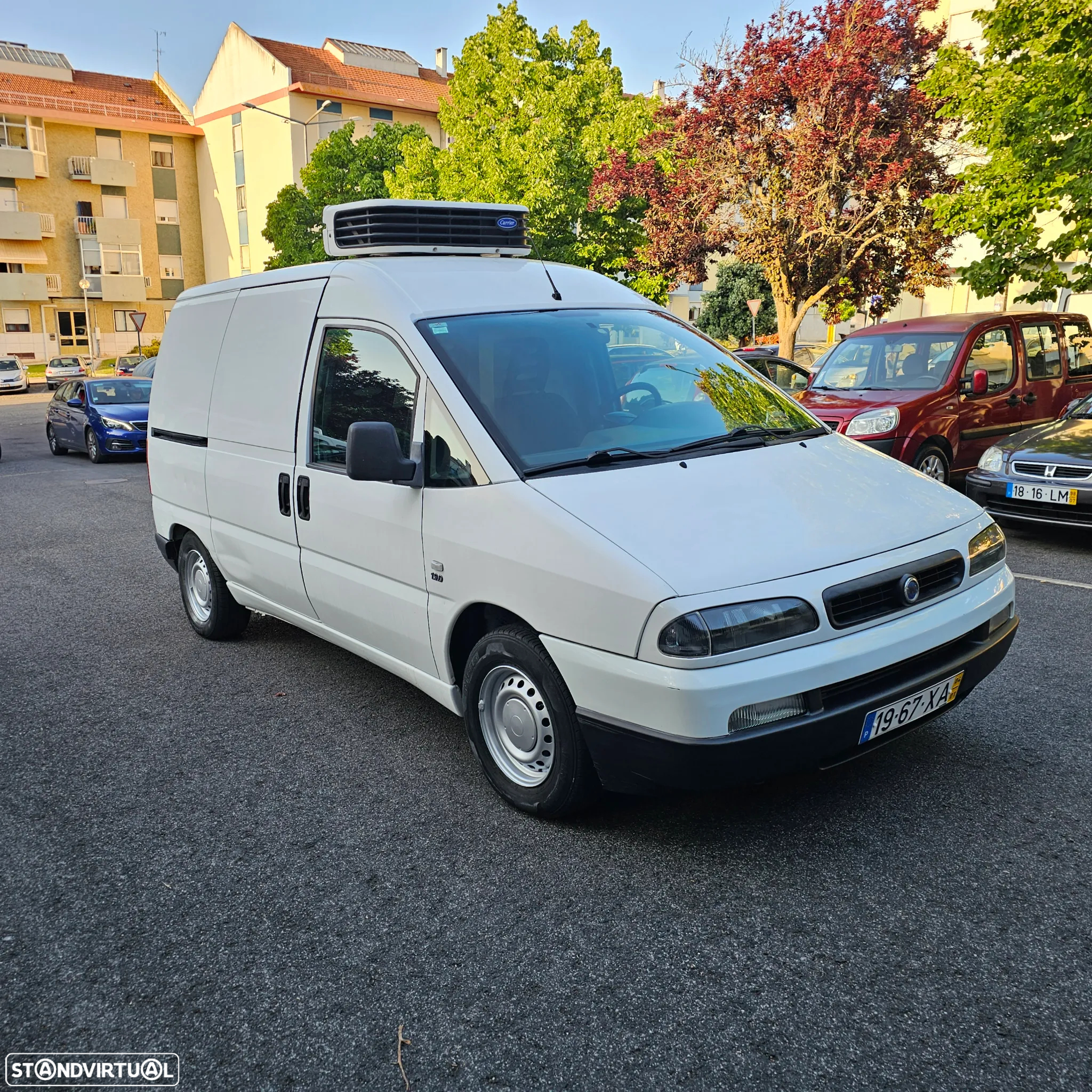 Fiat Scudo FRIO EST.GARAGEM - 8