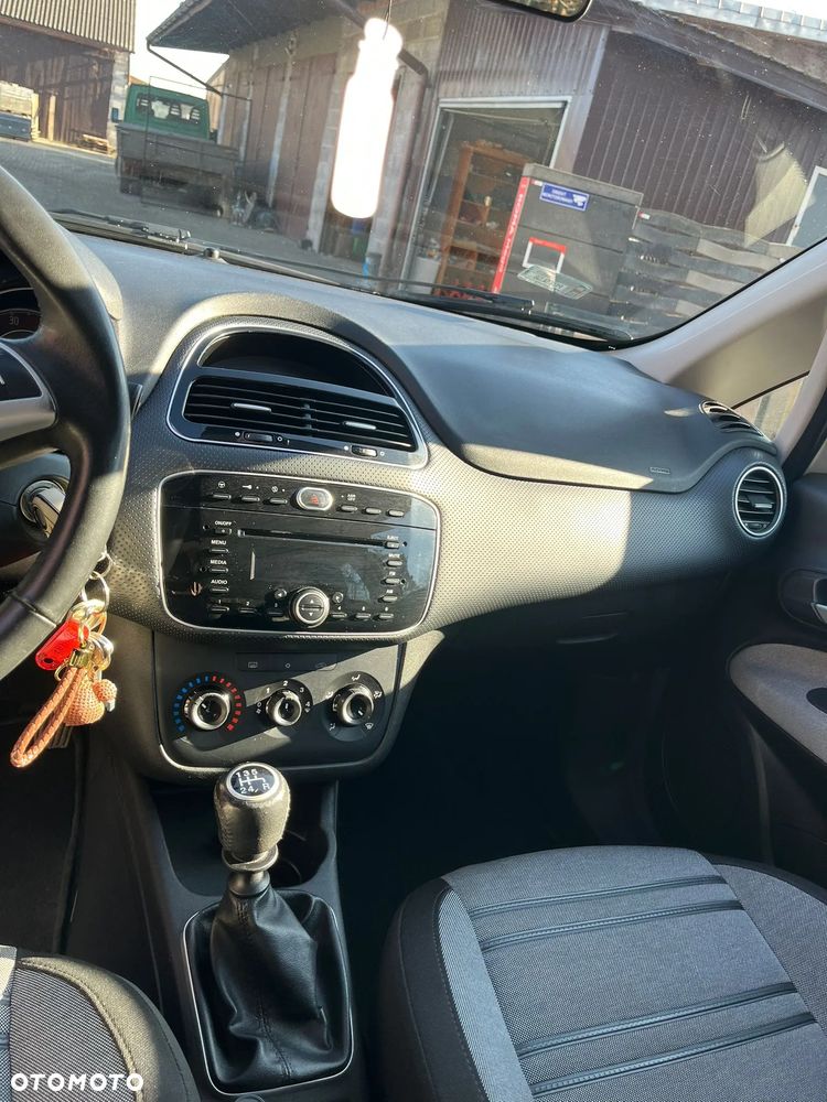 Fiat Punto Evo - 8