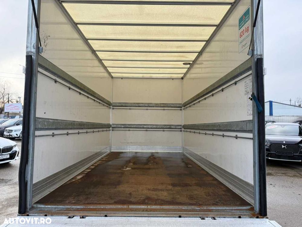 Iveco DAILY CU LIFT HIDRAULIC SI PUNTE DUBLA SPATE - 23