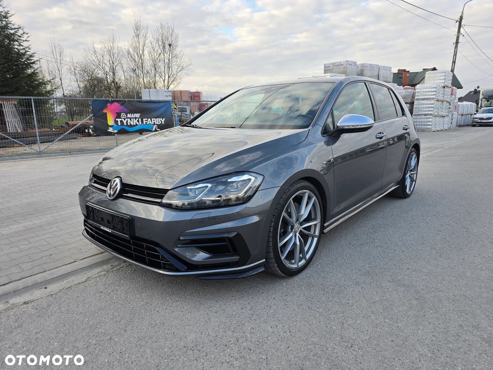 Volkswagen Golf R 4Motion (BlueMotion Technology) DSG - 8