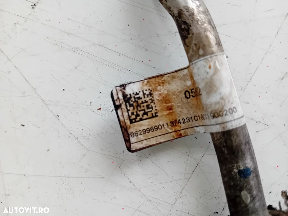 Conductă Turbină BMW 2.0 Benzină B48 OEM 8629969 G20 G30 X1 X2 F45 F46 - 4