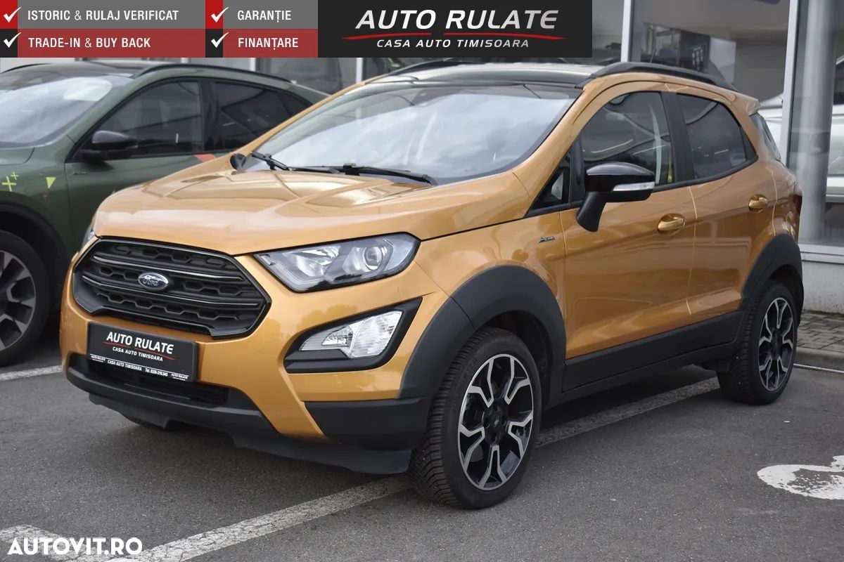 Ford EcoSport 1.0 EcoBoost Active - 1