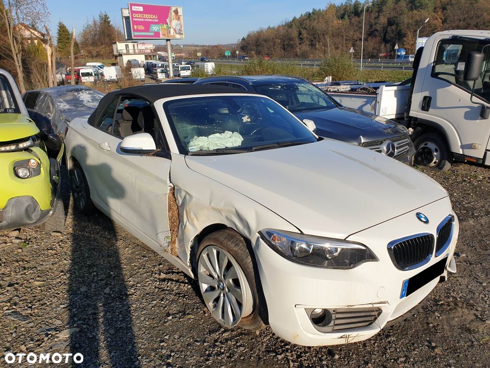 BMW Seria 2 218d Cabrio - 4