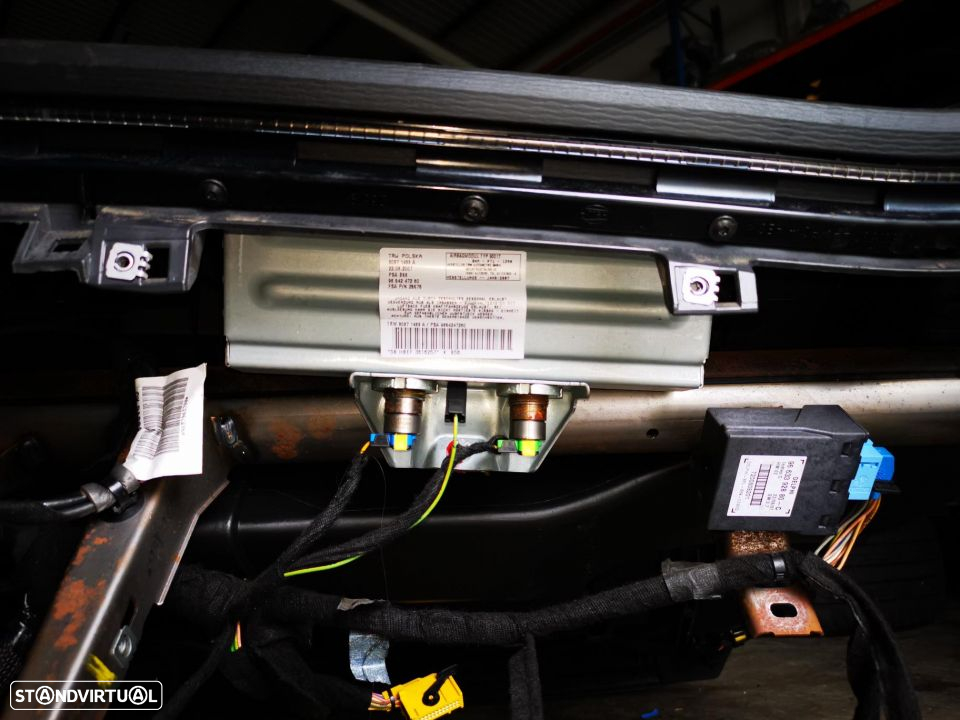 C4 GRAND PICASSO 2007 TABLIER AIR BAG TB012 - 7