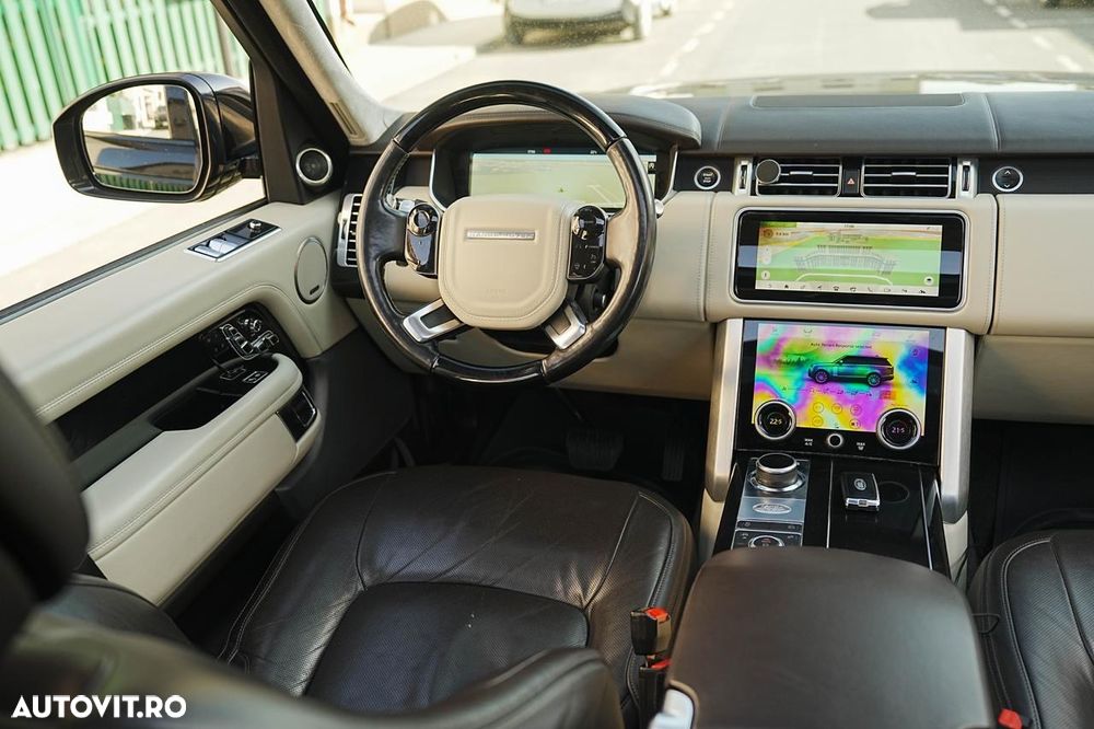 Land Rover Range Rover 3.0 I TDV6 Autobiography Black - 18