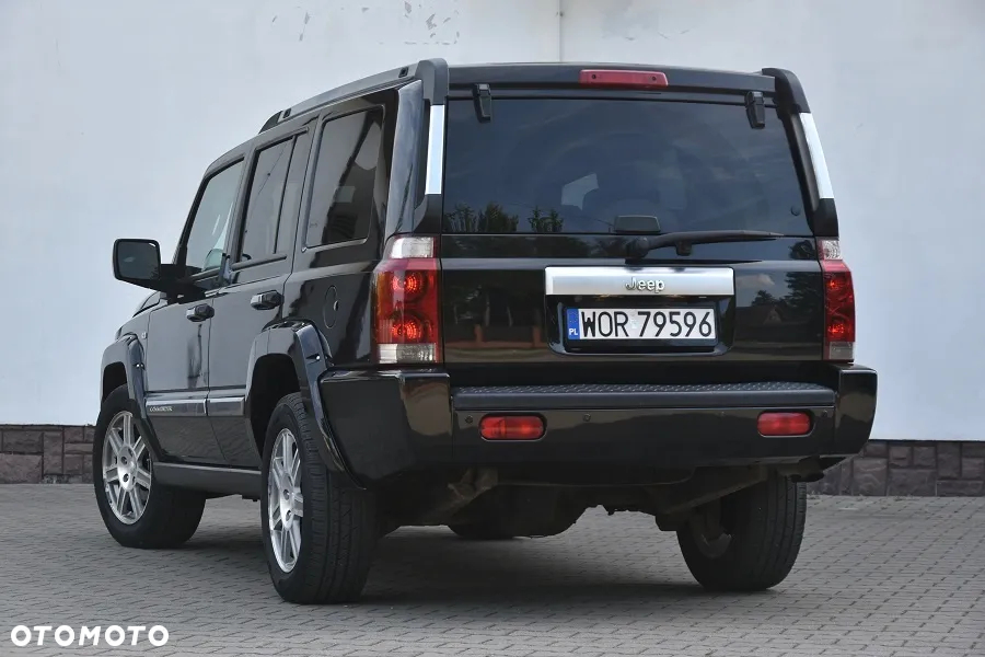 Jeep Commander 3.0 CRD Overland - 11