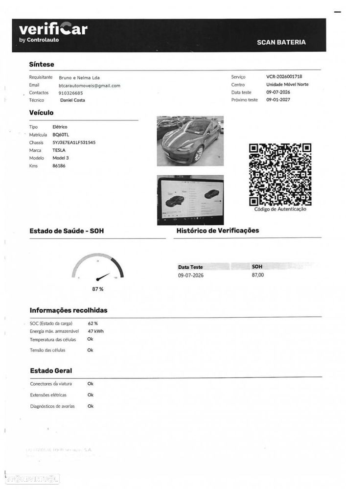Tesla Model 3 Standard Range Plus RWD - 5