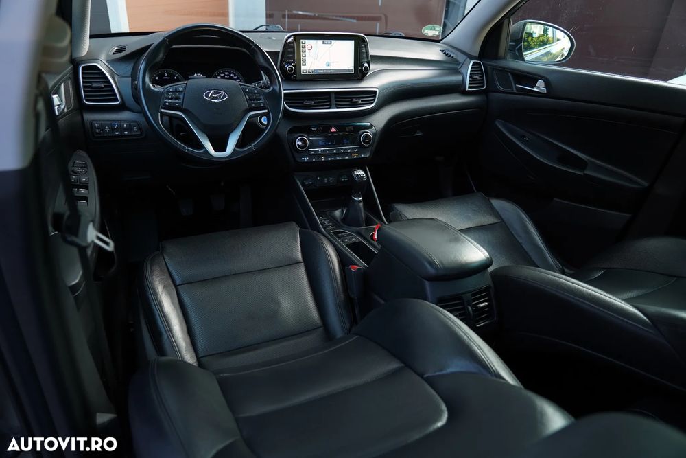 Hyundai Tucson 2.0 CRDI 4WD Automatik Premium - 7