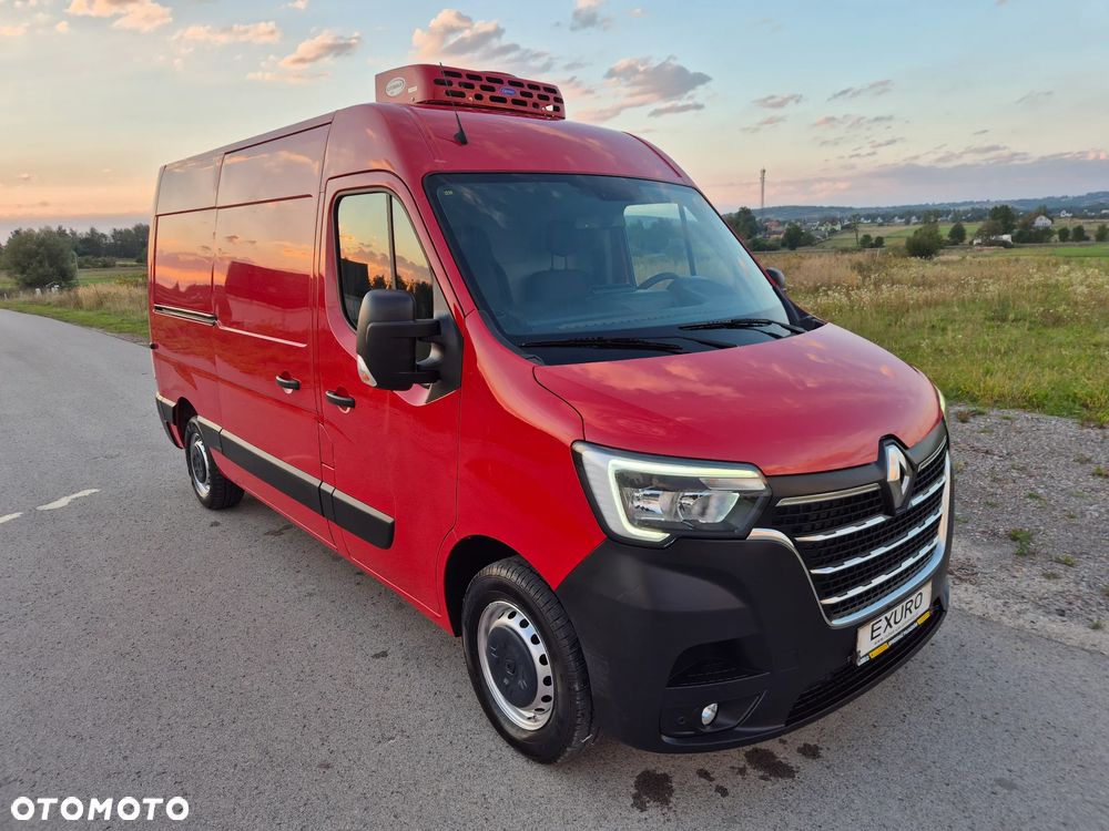 Renault MASTER 2.3 DCI 2021/22 CHŁODNIA MROŹNIA GRZANIE -29 /+30 - 12