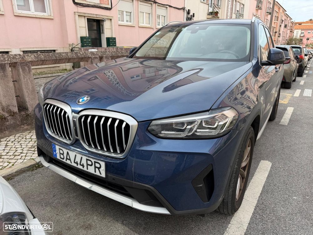 BMW X3 20 d xDrive xLine Auto - 11