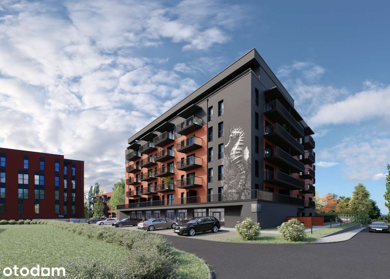 Loft Rzeszów 2 pokoje, duży balkon