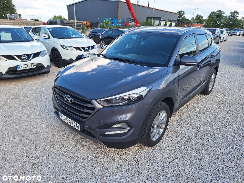 Hyundai Tucson blue 1.6 GDi 2WD Passion - 1