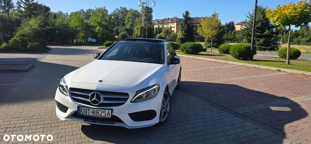 Mercedes-Benz Klasa C 200 4-Matic 9G-TRONIC - 3