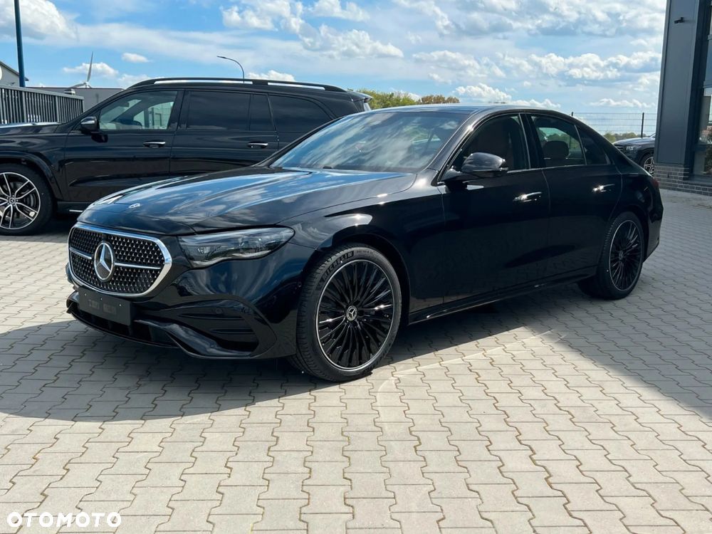 Mercedes-Benz Klasa E 220 d 4-Matic AMG - 3