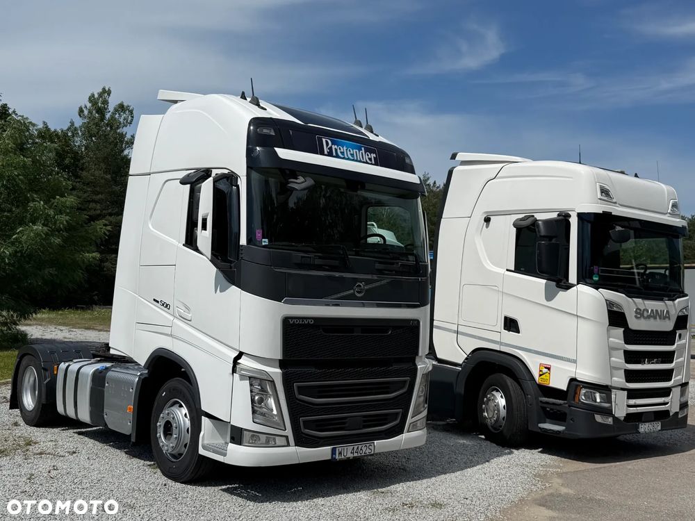 Volvo FH 500 - 2