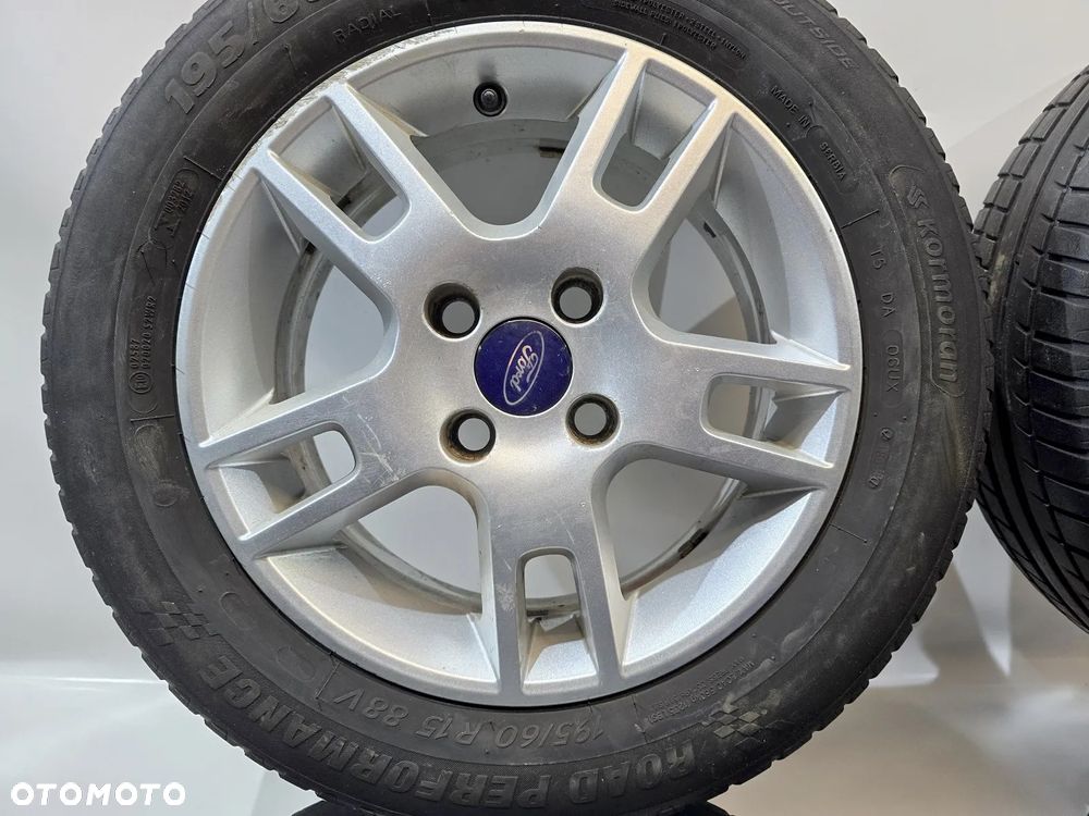 felgi aluminiowe ronal ford focus I mk1 15'' 6j 4x108 et 52,5 - 2