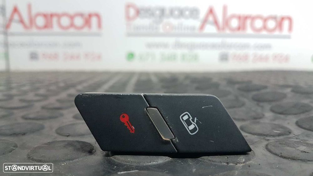 CONTROLE DE BLOQUEIO DE PORTA AUDI A6 BERLINA (4F2) 2.7 TDI - 4