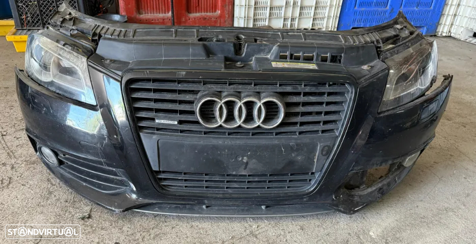 Frente Completa Audi A3 8P SLine 2.0TDI Ano 2010 Ref: 8P0941004/8P0941003 - 5
