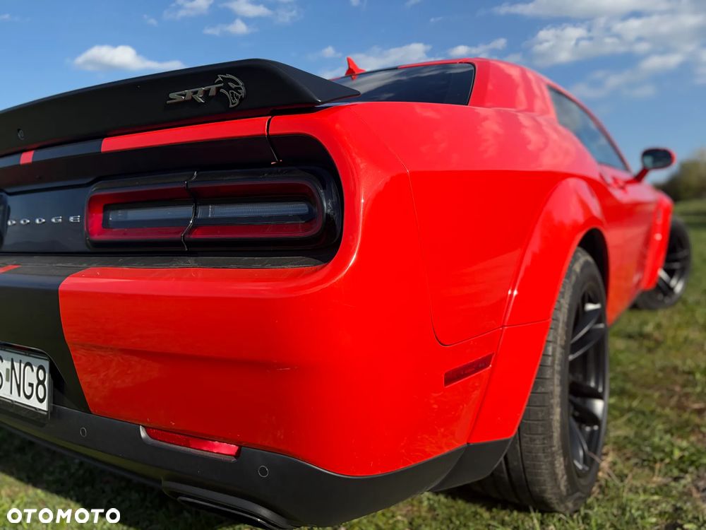 Dodge Challenger Automatik SRT Hellcat - 19