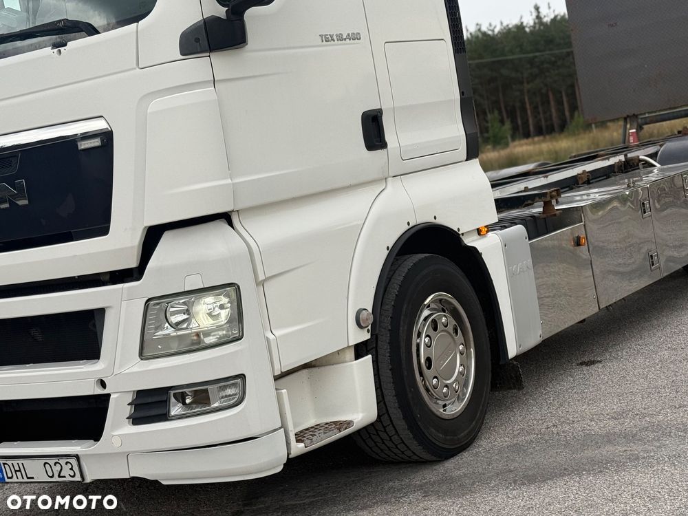 MAN Tgx 18/480 - 21