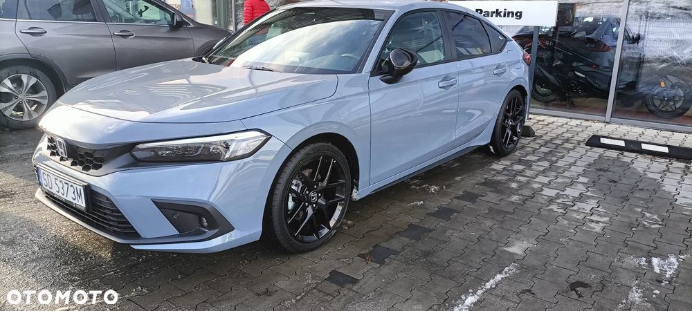 Honda Civic 2.0 i-MMD Sport CVT - 10